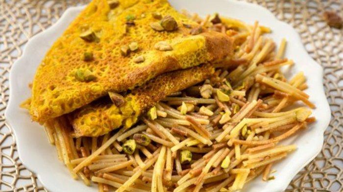 Balaleet (Bihun Manis dan Telur)