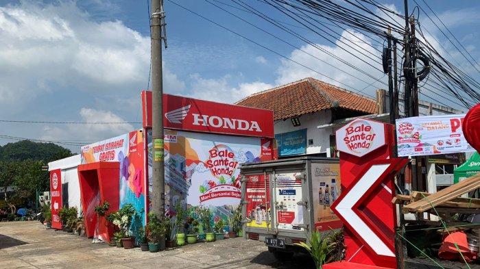 Bale Santai Astra Motor Jateng di Bawen