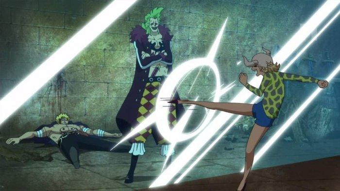 The Barrier-Barrier Fruit milik Bartolomeo dari One Piece