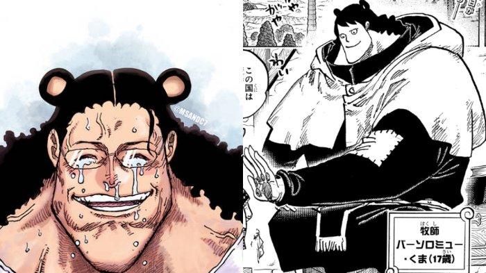 Bartholomew Kuma dalam One Piece