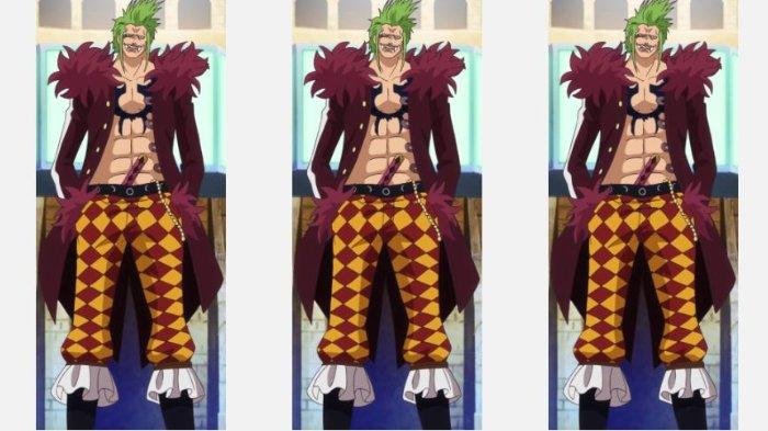Bartolomeo the Cannibal - One Piece