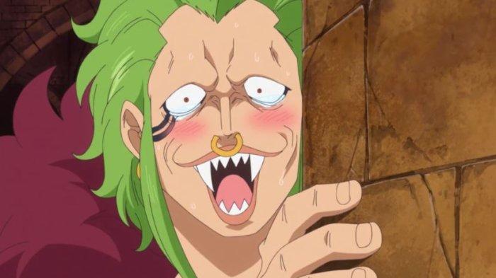 Bartolomeo the Cannibal - One Piece