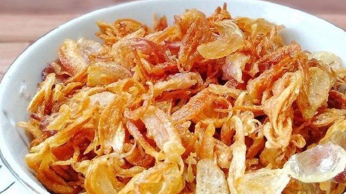 Ilustrasi Bawang Goreng