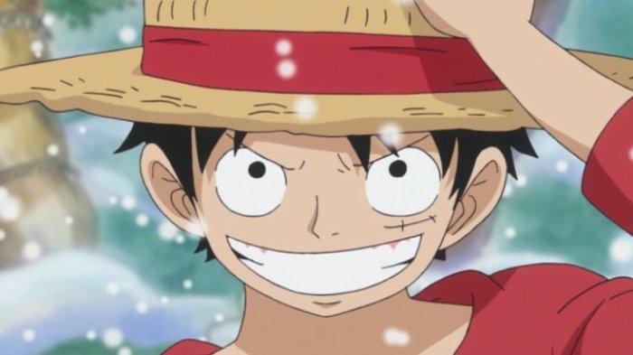 Bekas luka di bawah mata kiri Luffy dalam One Piece