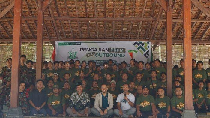 Benny Ardhianto Calon Wakil Bupati Klaten Buka Pengajian dan Outbond Pemuda Muhammadiyah Delanggu
