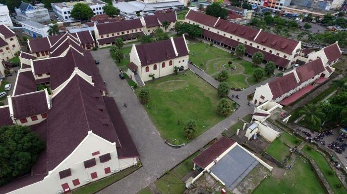 Benteng Fort Rotterdam - TribunnewsWiki.com