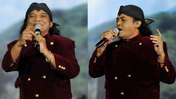 Didi Kempot dalam balutan Beskap