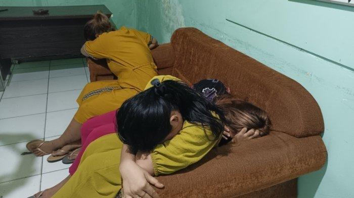 Tiga perempuan di Kota Bengkulu, pelaku pencurian pakaian dalam yang terekam CCTV ditangkap polisi.