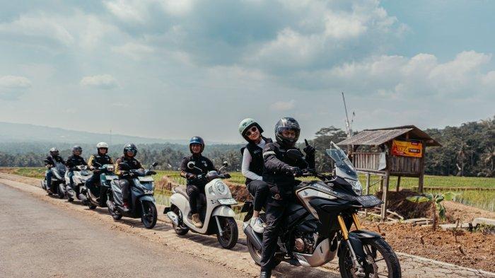 Bikers Honda Community Jateng Lakukan Ekspedisi Satu HATI Jawa Tengah