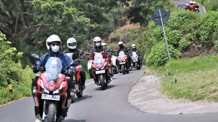 Bikers Honda Tunjukkan Loyalitas dan Soliditas di HBD 2023