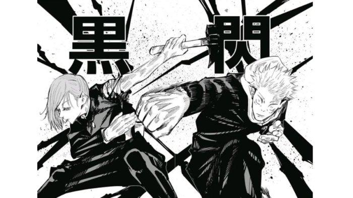 Black Flash dalam Jujutsu Kaisen
