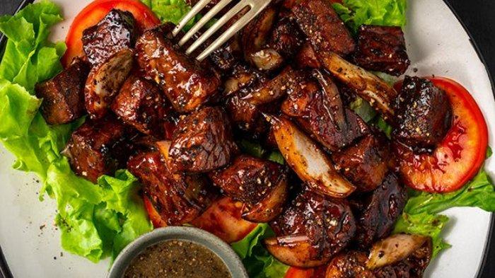 Bo Luc Lac (Daging Sapi Kocok Vietnam)