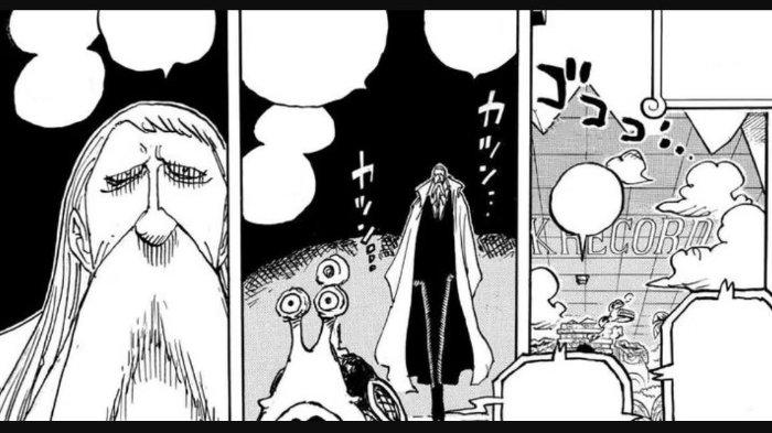 Bocoran One Piece Chapter 1113: Marcus Mars Temukan Rahasia Besar dalam Pesan Vegapunk yang Diungkap