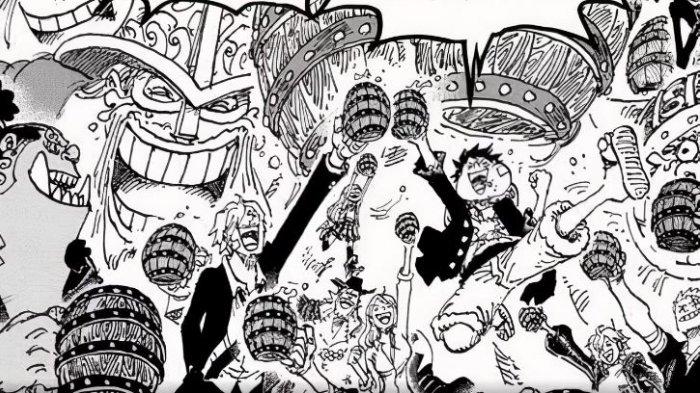 Bocoran One Piece Chapter 1127: Arc Elbaf Resmi Dimulai, Luffy dan Kru Terpecah Menjadi 2 Kelompok