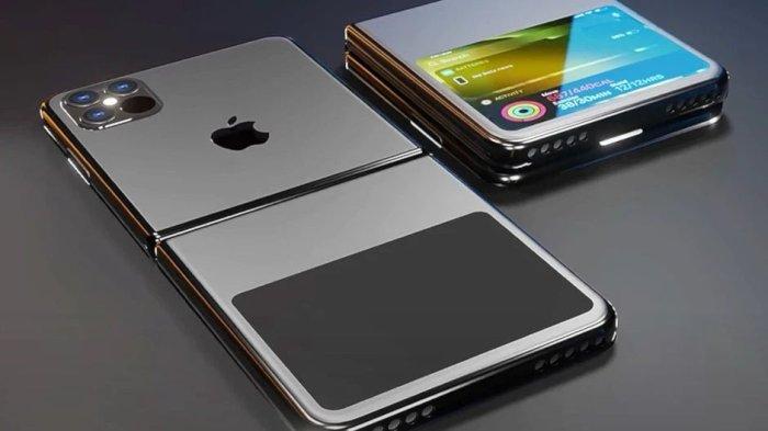 iPhone lipat pertama dikabarkan akan menggunakan layar clamshell buatan Samsung Display
