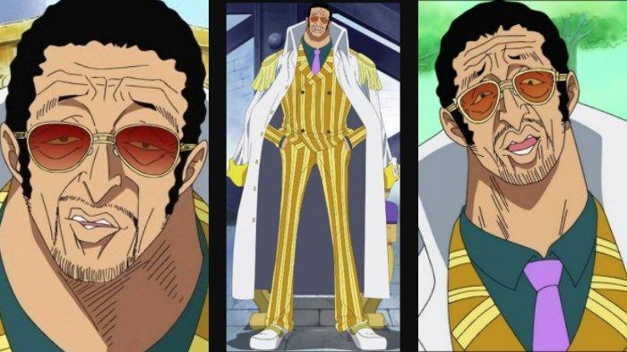 Borsalino alias Kizaru dalam One Piece