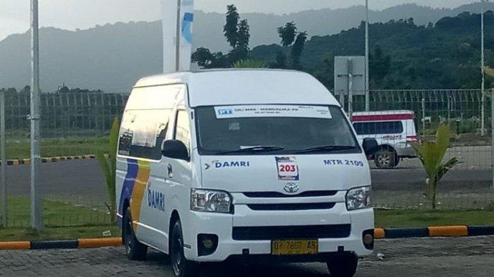 Bus DAMRI gratis untuk pemilik tiket MotoGP Mandalika