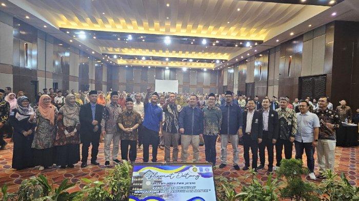 Calon Gubernur Ahmad Luthfi Buka Rakerwil MPKU PWM Jawa Tengah di Solo