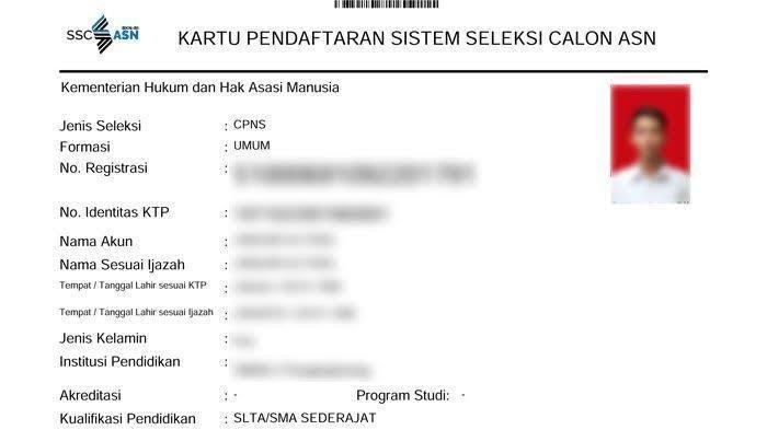 Cara Cetak Kartu Peserta Ujian SKD dan Ukuran Kertas yang Dipakai