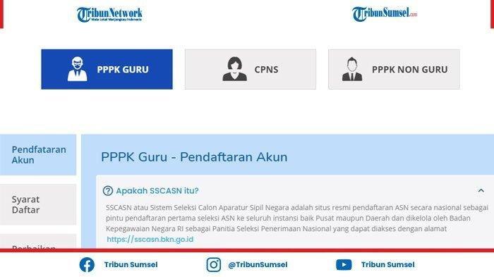 Cara Daftar Akun SSCASN untuk Mengikuti PPPK dan CPNS 2024