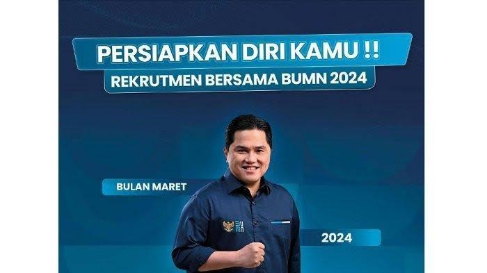 Cara Daftar Rekrutmen Bersama BUMN 2024 untuk Lulusan SMA/SMK, D3,S1, dan S2