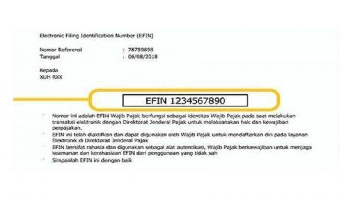 Cara Mendapatkan Kode EFIN Pajak untuk Lapor SPT Tahunan Lewat DJP Online