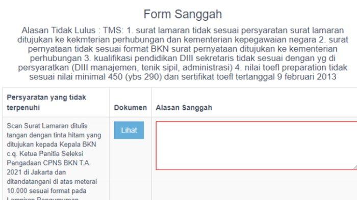 Cara Mengajukan Sanggahan saat Masa Sanggah CPNS 2024