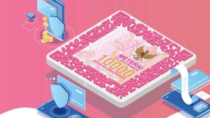 Daftar situs resmi yang menjual Meterai Elektronik.