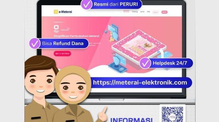 Cara Menggunakan E-meterai pada Dokumen untuk Mendaftar CPNS 2024