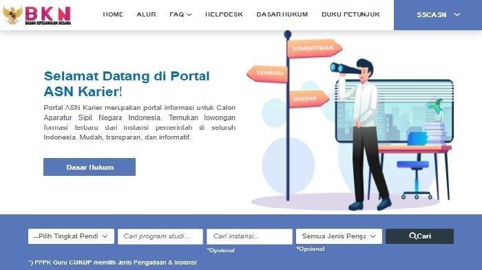 Cara Mengisi Data Diri saat Daftar CPNS 2024, Lengkap dengan Surat yang Digunakan Untuk Mendaftar