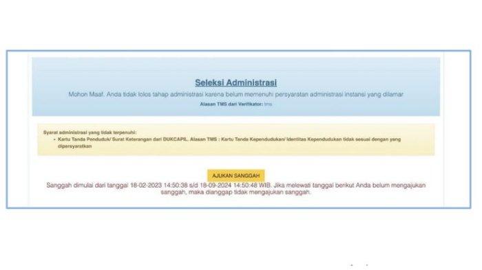 Tak Lolos Seleksi Administrasi CPNS 2024  Jangan Khawatir, Simak Begini Cara Sanggah yang Benar