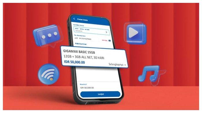 Simak cara membeli paket data internet Telkomsel melalui myBCA dan BCA Mobile