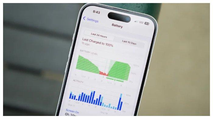 Simak tips ampuh menjaga daya tahan baterai iPhone 16 agar awet.