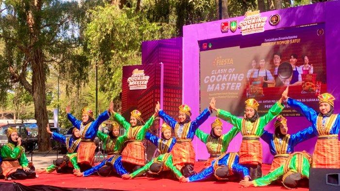 Cerita Keseruan Siswa SMA Se-Solo Ikut Clash of Cooking Master by Fiesta di Balekambang Solo