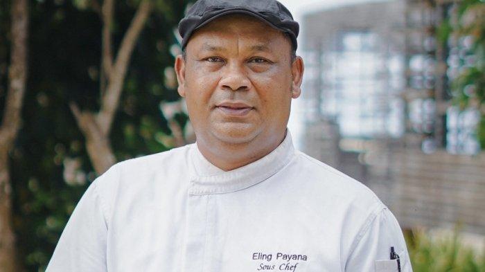 Chef Eling Payana, Sous Chef Alila Villas Uluwatu