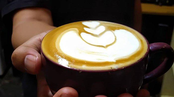 Foto Ilustrasi: Mochaccino. Kopi di Coffca Cafe