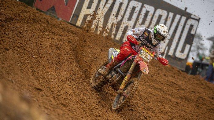 Crosser andalan PT Astra Honda Motor (AHM) Delvintor Alfarizi