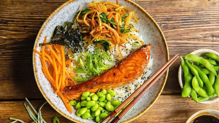 DONBURI SALMON TERIYAKI