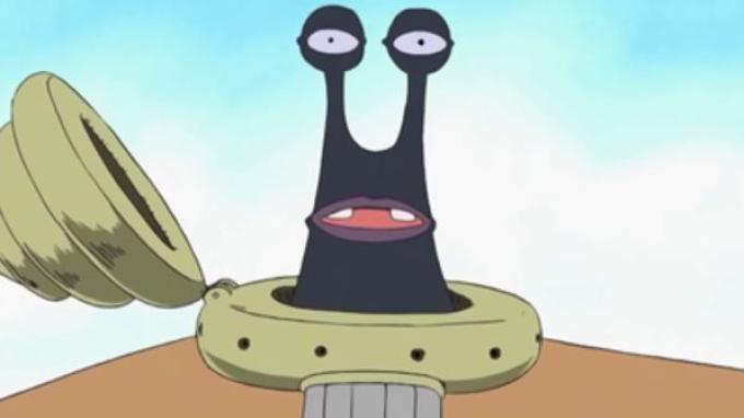 Den Den Mushi Hitam dalam One Piece
