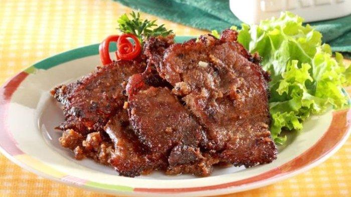 Ilustrasi dendeng sapi.