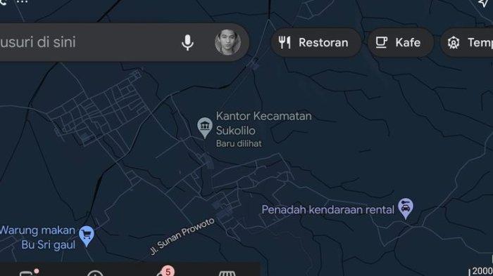 Desa Sumbersoko, Kecamatan Sukolilo, Kabupaten Pati, Jawa Tengah (Jateng) diberi tag negatif 'penadah kendaraan rental' di Google Maps
