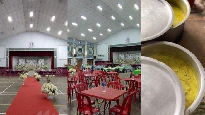 Ditipu Katering, Acara Nikah Kacau sampai Keluarga Masak Sendiri 1 Lauk Saja, Uang Rp43 Juta Amblas.
keluarga pengantin masak sendiri untuk resepsi pernikahan