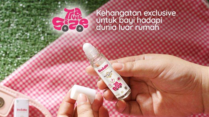 Doodle Minyak Telon Plus, Minyak Telon Aroma Greentea yang Aman dan Tidak Pedih di Mata