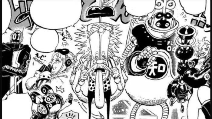 Dr Vegapunk dan satelit-satelitnya dalam One Piece