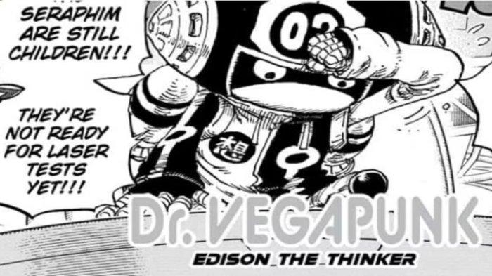 Edison dikenal sebagai salah satu tokoh pemikiran utama Dr Vegapunk.
