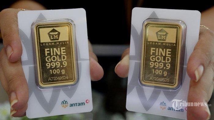 Harga Emas Hari Ini Selasa 18 Juni 2024 Turun Rp 2.000, Dibanderol Rp 1.342.000 Per Gram