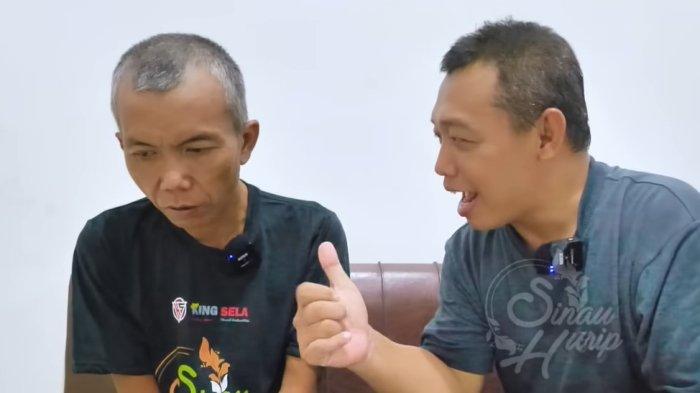 Enuh Nugraha, alumni Teknik Kelautan di Intitut Teknologi Bandung (ITB) angkatan tahun 1997 yang menjadi ODGJ.