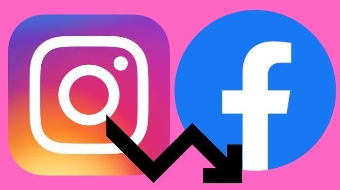 Facebook dan Instagram sempat mengalami gangguan pada Selasa (5/3/2024) malam.