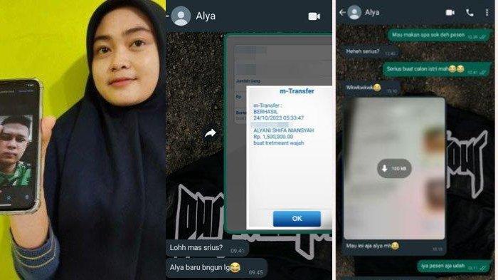 Fakta Alya Korban Teror Ojol, Ternyata Kerap Dapat Transferan dari Wahyu, Tapi Malah Pilih Pria Lain