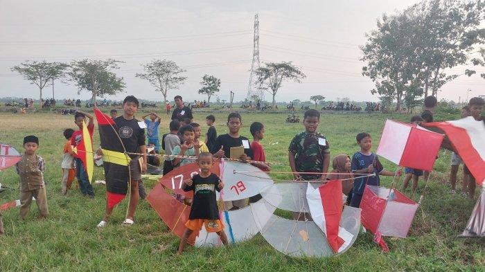 Festival Layang-layang #1, pada 23 Agustus 2024 di Lapangan Desa Karangtalun, Kecamatan Karangdowo, Klaten